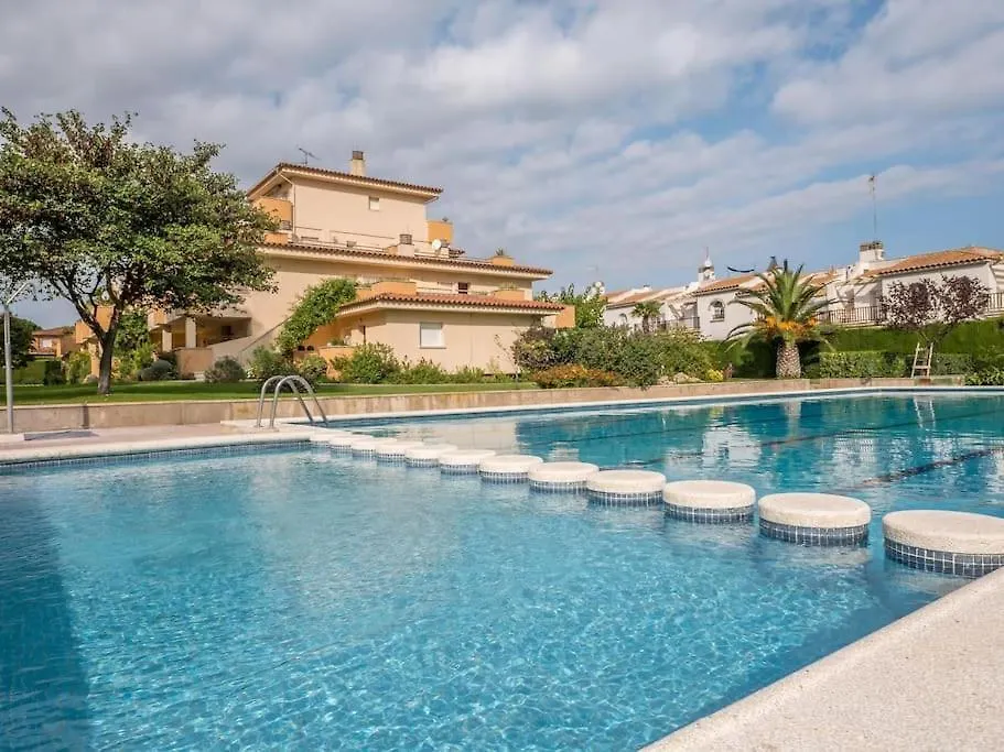 Stil Mar. Apartment For 5 People With Communal Pool L'Escala