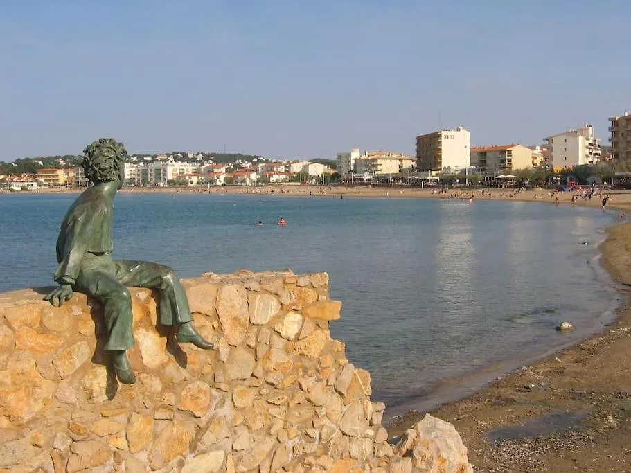 Stil Mar. Apartment For 5 People With Communal Pool L'Escala 0*,