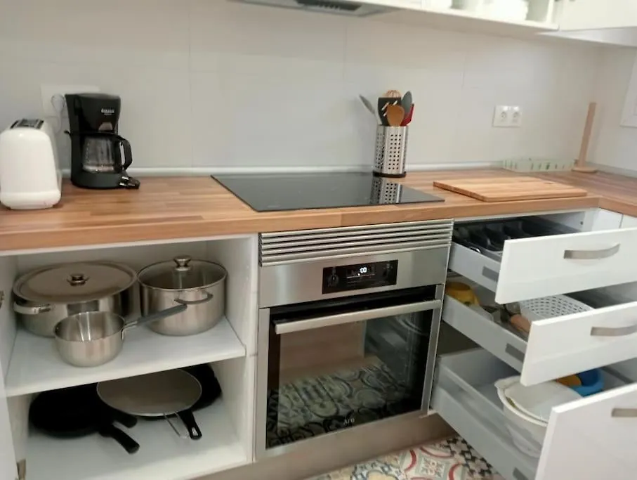 Stil Mar. Apartment For 5 People With Communal Pool L'Escala