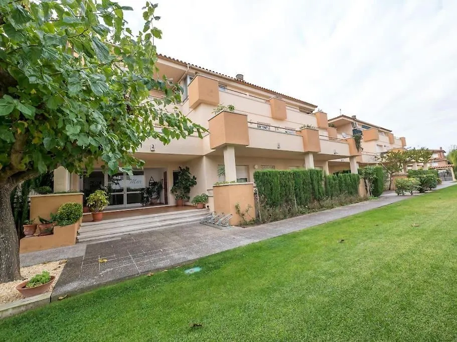 Stil Mar. Apartment For 5 People With Communal Pool L'Escala